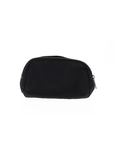 Pre-owned Unbranded Belt Bag In Black