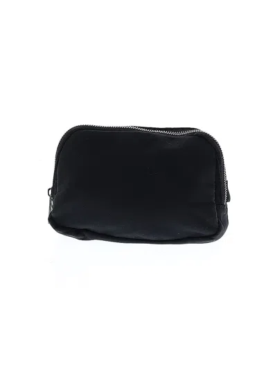 Pre-owned Unbranded Belt Bag In Black