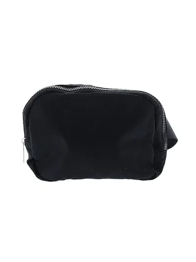 Pre-owned Unbranded Belt Bag In Black