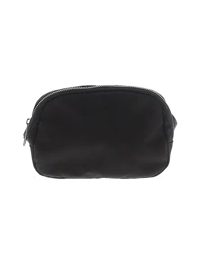 Pre-owned Unbranded Belt Bag In Black
