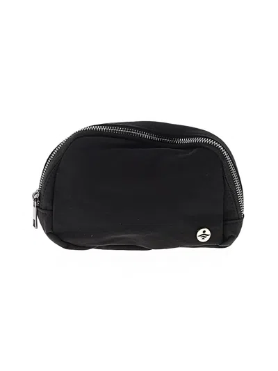 Pre-owned Unbranded Belt Bag In Black