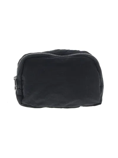 Pre-owned Unbranded Belt Bag In Black