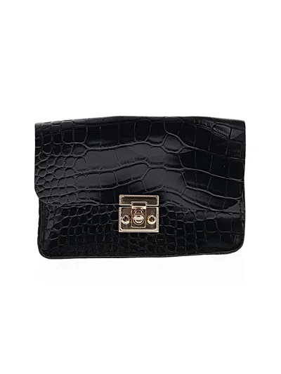 Pre-owned Unbranded Belt Bag In Black