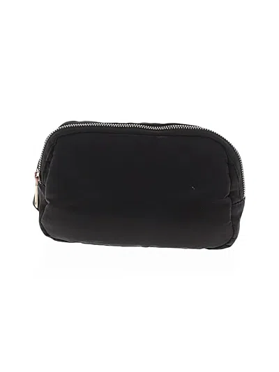 Pre-owned Unbranded Belt Bag In Black