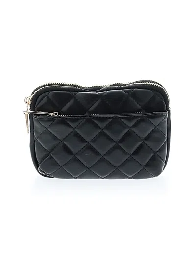 Pre-owned Unbranded Belt Bag In Black