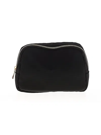 Pre-owned Unbranded Belt Bag In Black