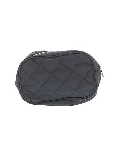 Pre-owned Unbranded Belt Bag In Black
