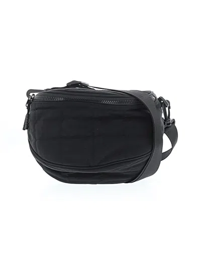 Pre-owned Unbranded Belt Bag In Black