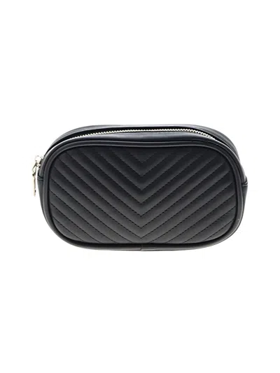 Pre-owned Unbranded Belt Bag In Black