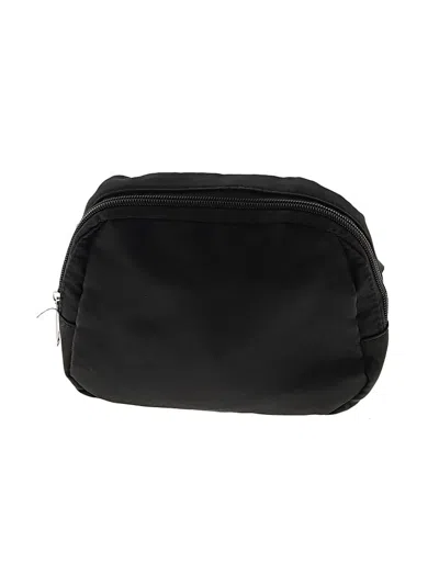 Pre-owned Unbranded Belt Bag In Black