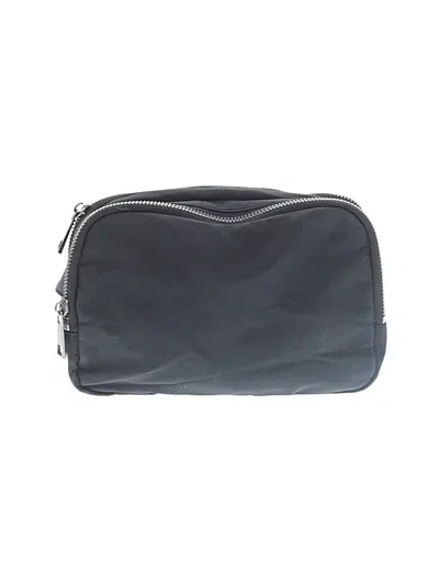 Pre-owned Unbranded Belt Bag In Black