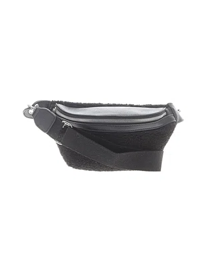 Pre-owned Unbranded Belt Bag In Black