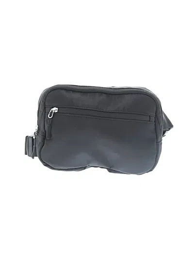 Pre-owned Unbranded Belt Bag In Black