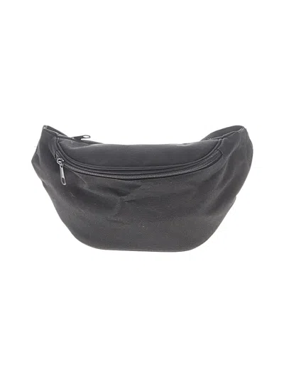 Pre-owned Unbranded Belt Bag In Black