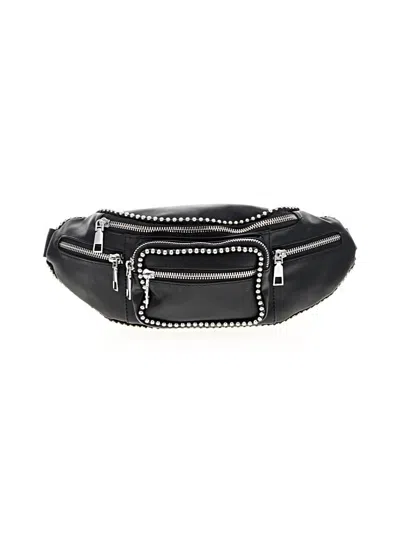 Pre-owned Unbranded Belt Bag In Black