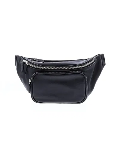 Pre-owned Unbranded Belt Bag In Black