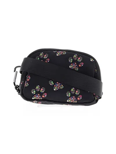 Pre-owned Unbranded Belt Bag In Black
