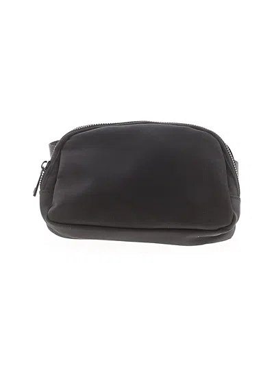 Pre-owned Unbranded Belt Bag In Black