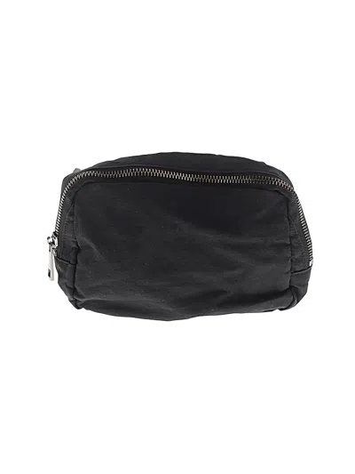 Pre-owned Unbranded Belt Bag In Black