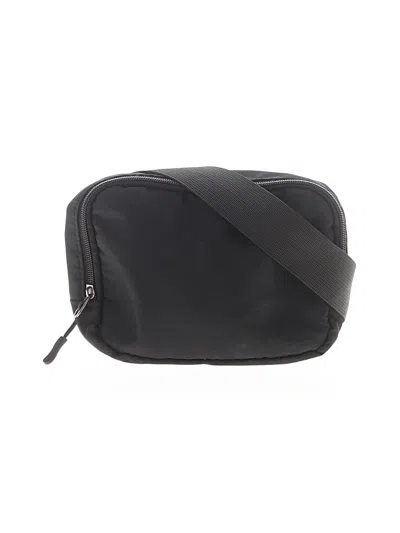 Pre-owned Unbranded Belt Bag In Black