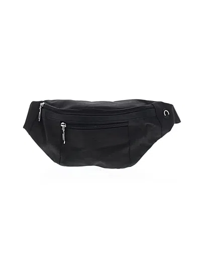 Pre-owned Unbranded Belt Bag In Black
