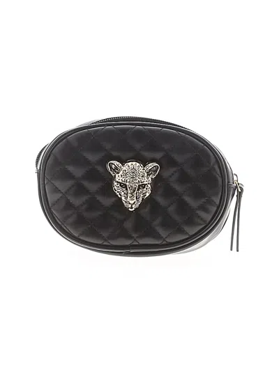 Pre-owned Unbranded Belt Bag In Black