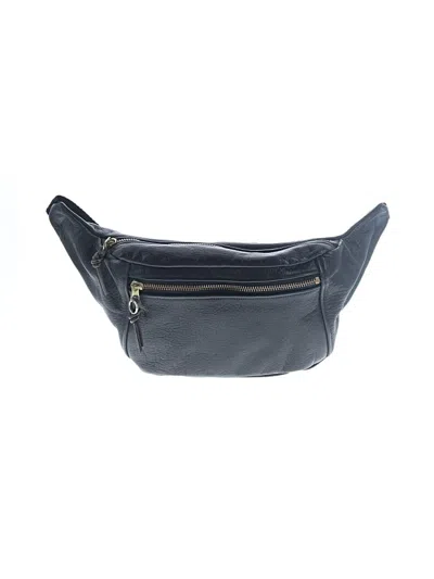 Pre-owned Unbranded Belt Bag In Black