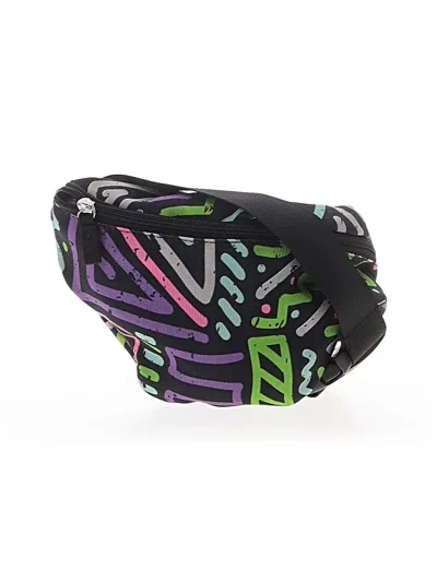 Pre-owned Unbranded Belt Bag In Black