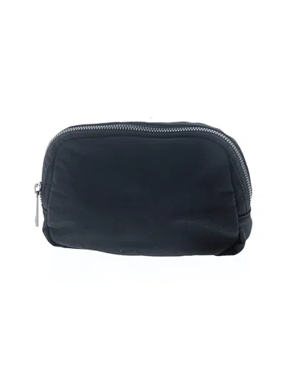 Pre-owned Unbranded Belt Bag In Black