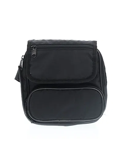 Pre-owned Unbranded Belt Bag In Black