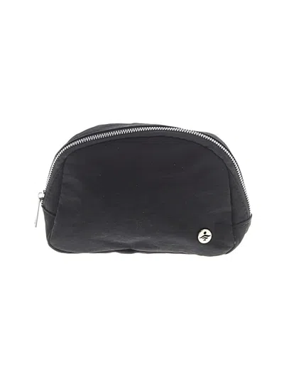 Pre-owned Unbranded Belt Bag In Black