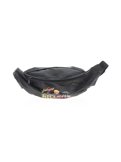Pre-owned Unbranded Belt Bag In Black