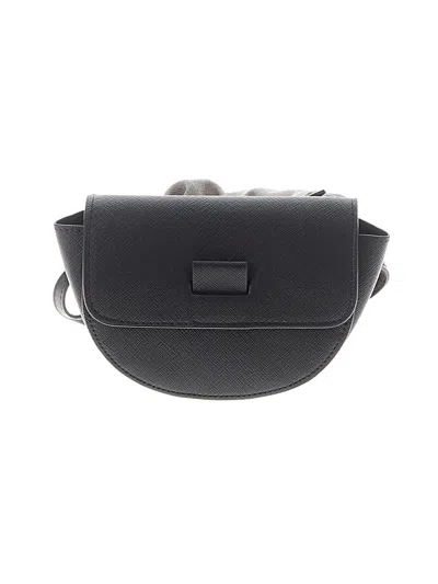 Pre-owned Unbranded Belt Bag In Black