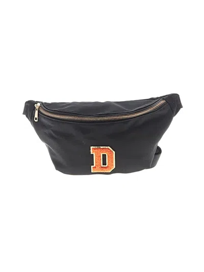 Pre-owned Unbranded Belt Bag In Black