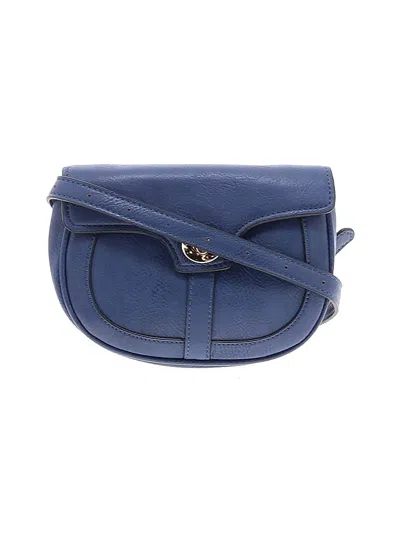 Pre-owned Unbranded Belt Bag In Blue