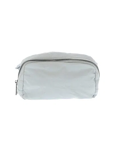 Pre-owned Unbranded Belt Bag In Blue