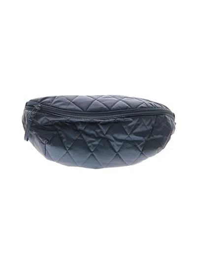 Pre-owned Unbranded Belt Bag In Blue