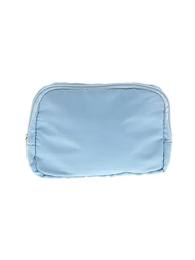 Pre-owned Unbranded Belt Bag In Blue