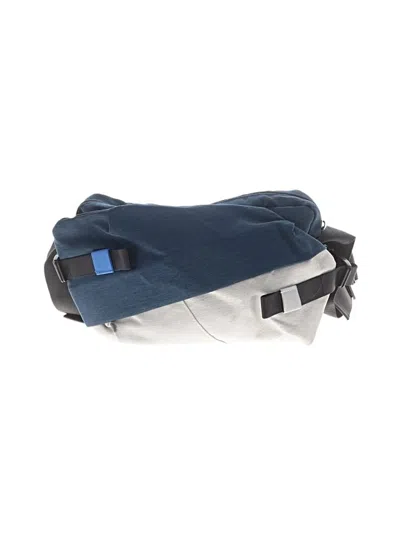 Pre-owned Unbranded Belt Bag In Blue