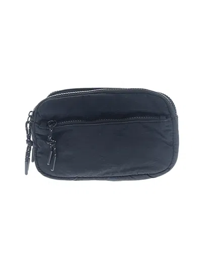Pre-owned Unbranded Belt Bag In Blue