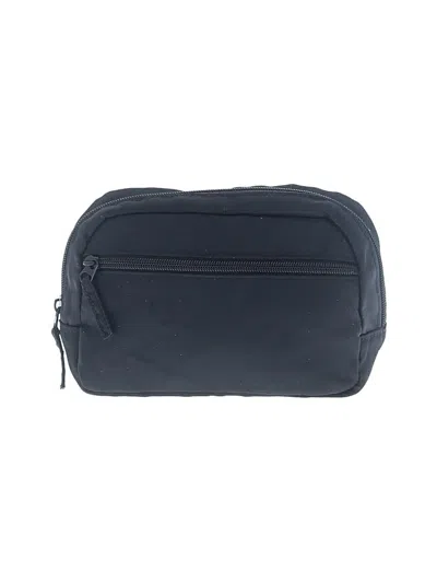 Pre-owned Unbranded Belt Bag In Blue