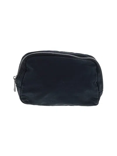 Pre-owned Unbranded Belt Bag In Blue