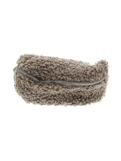 Pre-owned Unbranded Belt Bag In Brown