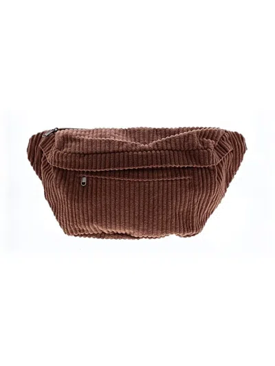 Pre-owned Unbranded Belt Bag In Brown
