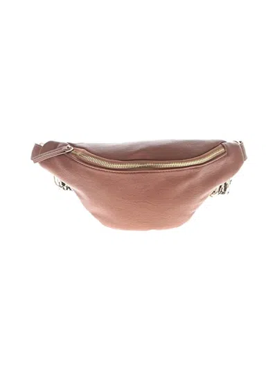 Pre-owned Unbranded Belt Bag In Brown