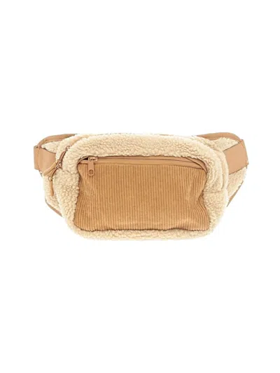 Pre-owned Unbranded Belt Bag In Gold