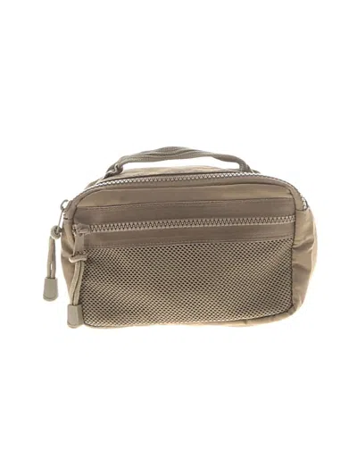 Pre-owned Unbranded Belt Bag In Gold