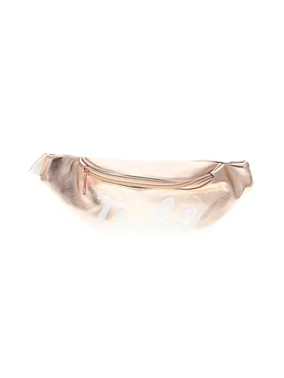 Pre-owned Unbranded Belt Bag In Gold