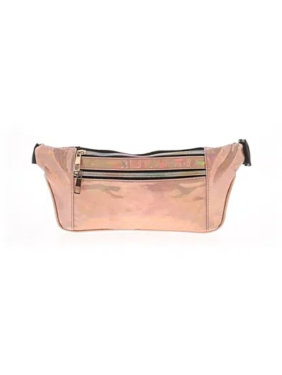 Pre-owned Unbranded Belt Bag In Gold
