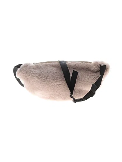 Pre-owned Unbranded Belt Bag In Gray